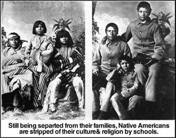 Native American Culture Stripped