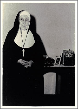 Sister Mary Cyril: Age 97, 1952